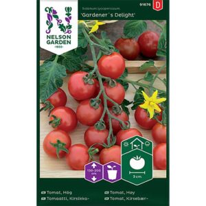 Körsbärstomat "Gardener´s Delight"