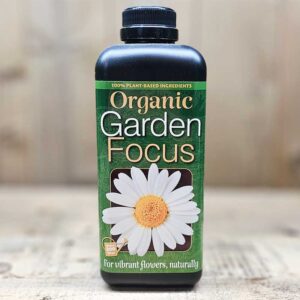 Trädgårdsnäring Organic Garden Focus, 1 liter