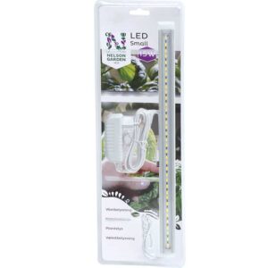 Växtbelysning LED Small med adapter 15W 39 cm