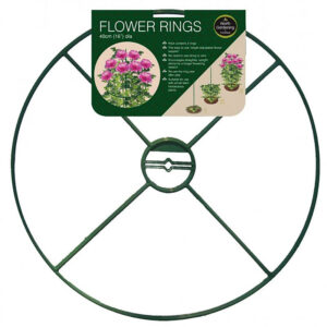 Växtstöd ring 40 cm, 2-pack