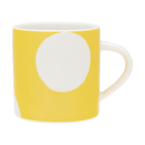 Arabia Vuokko mugg 35 cl Kraklee gul