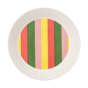 Arabia Vuokko tallrik Ø22 cm Pieni 4-raita