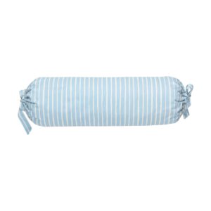 Marimekko Piccolo tubkudde Ø19x54 cm Light blue-white