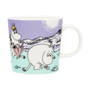 Moomin Arabia Muminmugg 2025 En dag på stranden 30 cl