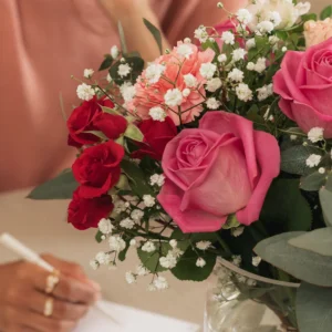 Floristens rosbukett