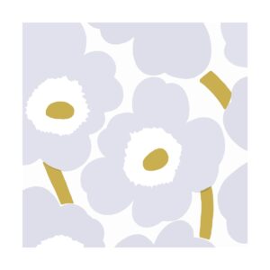 Marimekko Unikko servett 33x33 cm 20-pack Grey