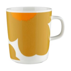 Marimekko Iso Unikko mugg 25 cl Vit-beige