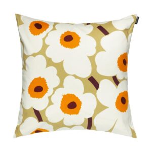 Marimekko Pieni Unikko kuddfodral 50x50 cm Beige