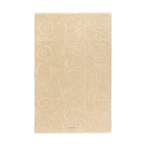 Marimekko Piirto Unikko badhandduk 100x160 cm Beige