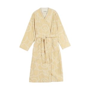 Marimekko Piirto Unikko badrock beige XL