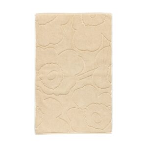 Marimekko Piirto Unikko badrumsmatta 50x80 cm Beige