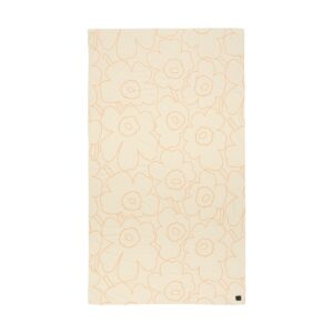 Marimekko Piirto Unikko överkast 160x260 cm Beige