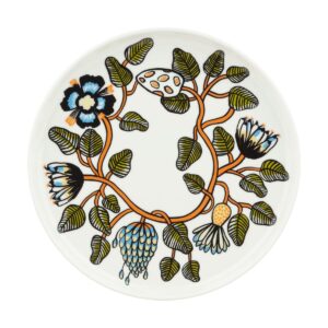 Marimekko Tiara tallrik Ø25 cm Vit