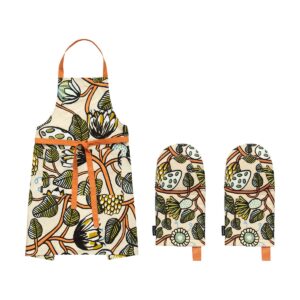 Marimekko Tiara textilset 3 delar Beige