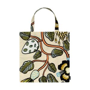 Marimekko Tiara väska 43x44 cm Vit