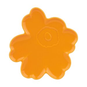 Marimekko Unikko Shape fat 20 cm Gul