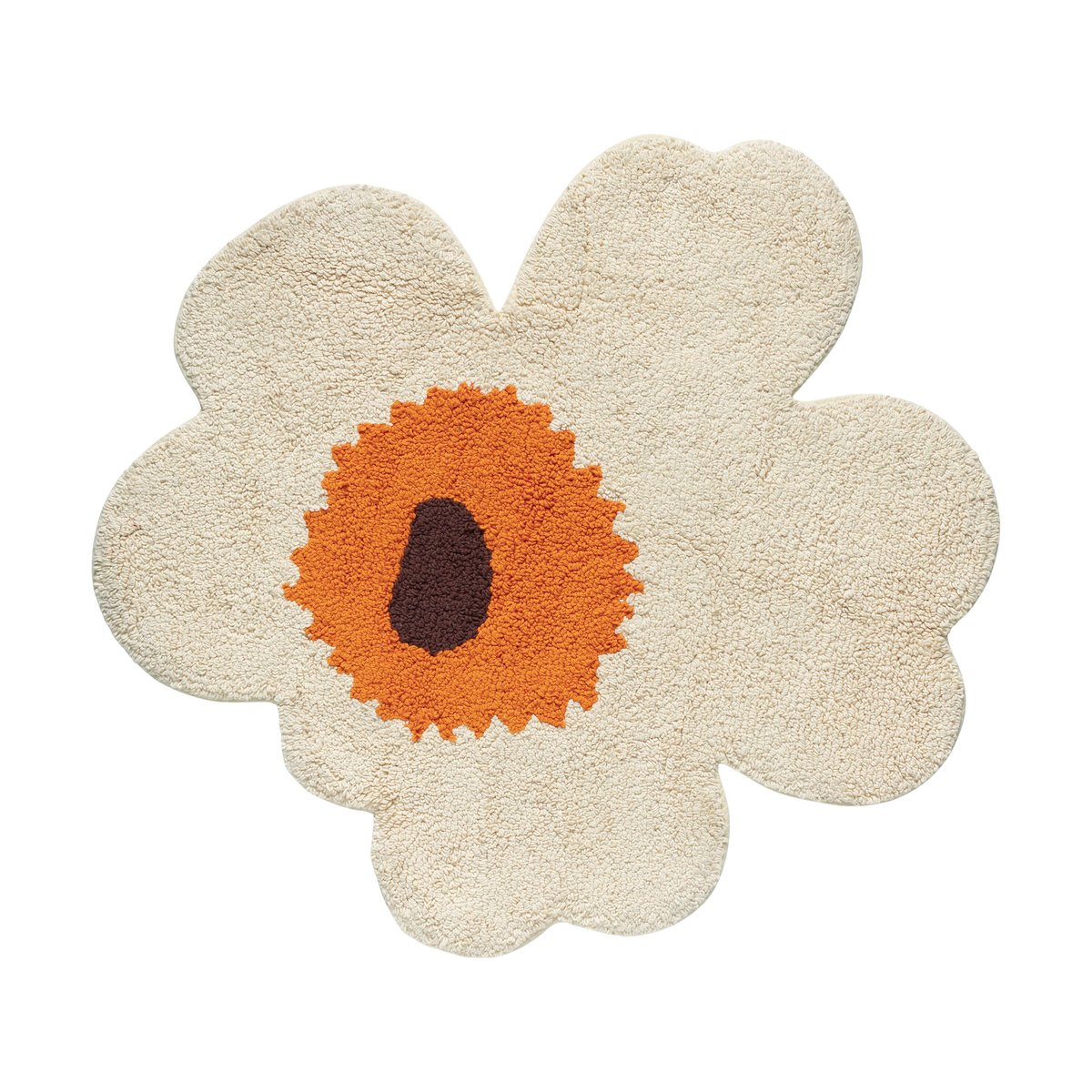 Marimekko Unikko badrumsmatta 73x74 cm Beige