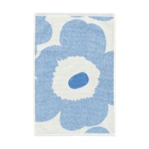 Marimekko Unikko gästhandduk 30x50 cm Blå