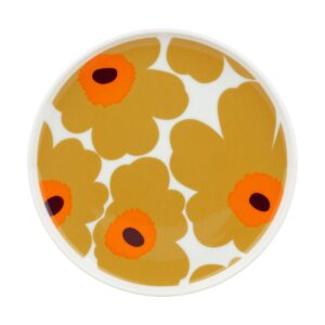 Marimekko Unikko tallrik Ø20 cm Vit