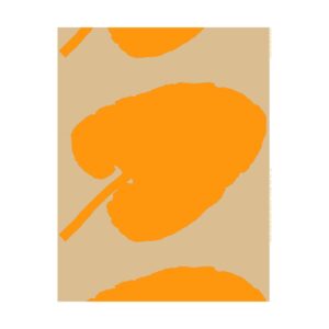 Marimekko Valkea Yö tyg Yellow