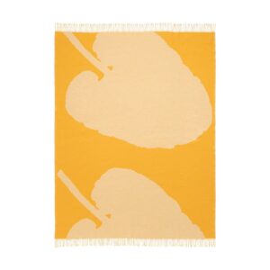 Marimekko Valkea pläd 140x170 cm Beige