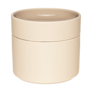 Arabia Kirnu dekorativ burk Ø11x10 cm Beige
