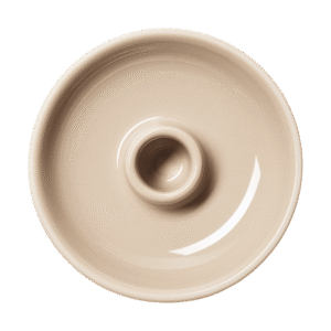 Arabia Kirnu ljusstake Ø11x3,5 cm Beige