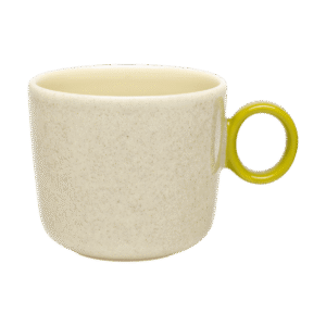 Iittala Play mugg prickig 35 cl elfenben-oliv
