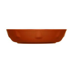 Iittala Solare djup tallrik Ø22 cm Terracotta