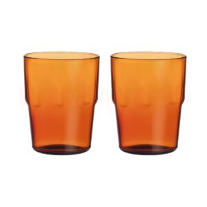 Iittala Solare dricksglas 31 cl 2-pack Koppar