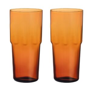 Iittala Solare dricksglas högt 39 cl 2-pack Koppar