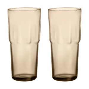 Iittala Solare dricksglas högt 39 cl 2-pack Linne
