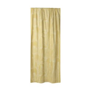 Marimekko Kukat Puhkeavat gardinlängd 135x250 cm Khaki-white