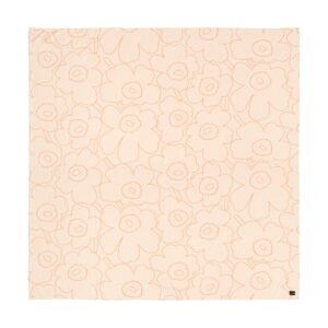 Marimekko Piirto Unikko överkast 260x260 cm Beige