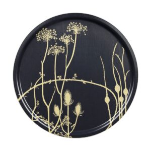 Marimekko Vuoren bricka Ø65 cm Midnight blue-Hay