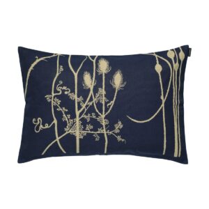 Marimekko Vuoren kuddfodral 40x60 cm Midnight blue-Hay