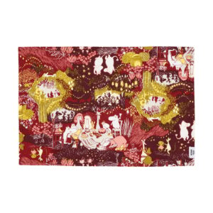 Moomin Arabia Festliga stunder mumin bordstablett 31x46 cm