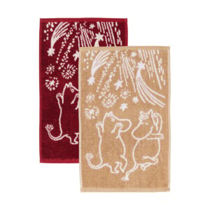Moomin Arabia Festliga stunder mumin handduk 2 delar 30x50 cm