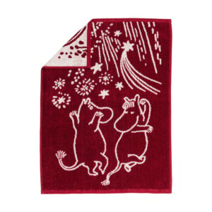 Moomin Arabia Festliga stunder mumin handduk 50x70 cm