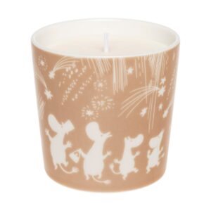 Moomin Arabia Festliga stunder mumin ljus 9 cm