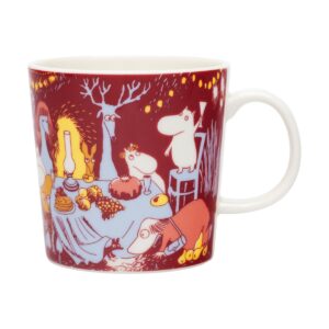 Moomin Arabia Festliga stunder muminmugg 30 cl