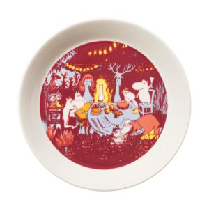 Moomin Arabia Festliga stunder mumintallrik Ø19,5 cm