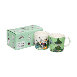 Moomin Arabia Lilla My & Snusmumriken muminmugg 2 delar 30 cl
