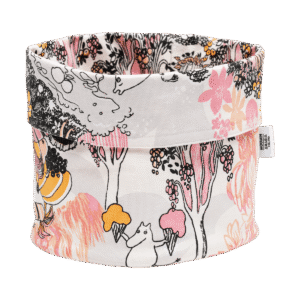 Moomin Arabia Mumin förvaringskorg Ø20x24 cm Rosa