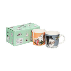 Moomin Arabia Muminmamma & Muminpappa muminmugg 2 delar 30 cl