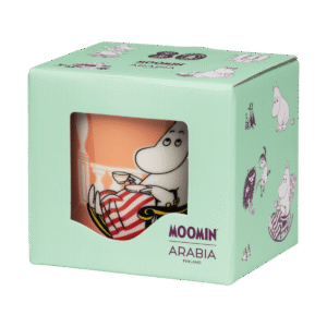 Moomin Arabia Muminmamma muminmugg 80-årsjubileum 30 cl