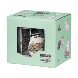 Moomin Arabia Muminpappa muminmugg 80-årsjubileum 30 cl