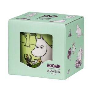 Moomin Arabia Mumintrollet muminmugg 80-årsjubileum 30 cl