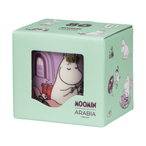 Moomin Arabia Snorkfröken muminmugg 80-årsjubileum 30 cl