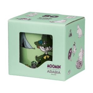 Moomin Arabia Snusmumriken muminmugg 80-årsjubileum 30 cl